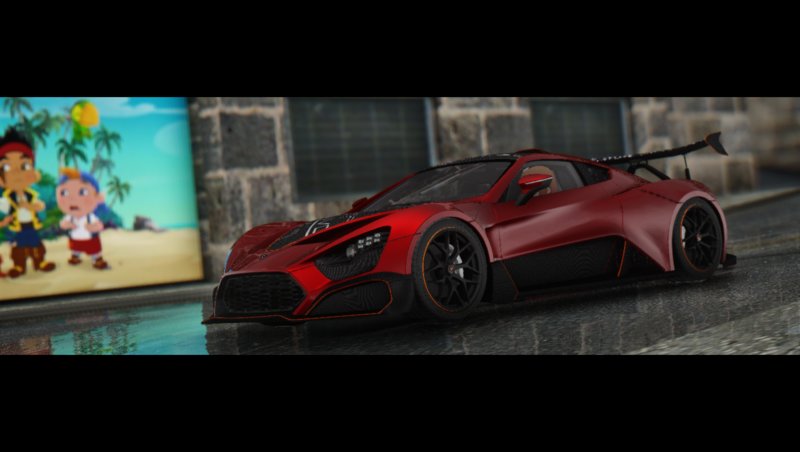 Gta San Andreas Zenvo Tsr S Mod Gtainside